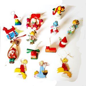 1970's Christmas Tree Ornaments